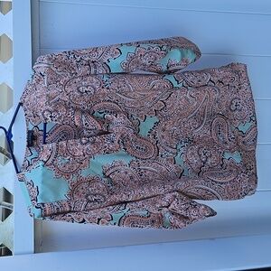 The Limited high low blouse shirt Sm